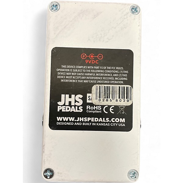 Used JHS Pedals screamer Effect Pedal