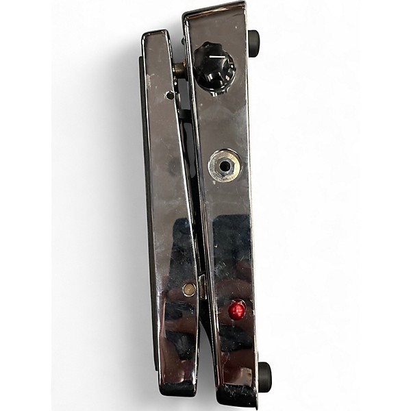 Used Dunlop 535QC Chrome Cry Baby Wah Effect Pedal