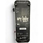 Used Dunlop 535QC Chrome Cry Baby Wah Effect Pedal