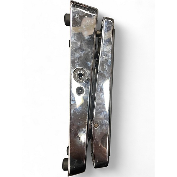 Used Dunlop 535QC Chrome Cry Baby Wah Effect Pedal