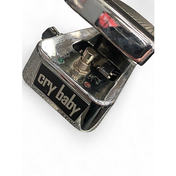 Used Dunlop 535QC Chrome Cry Baby Wah Effect Pedal