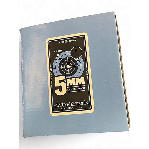 Used Electro-Harmonix 5mm power amp Effect Pedal