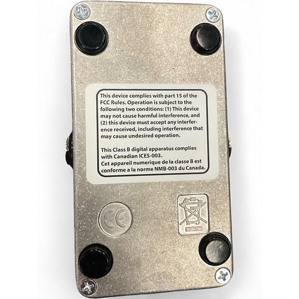 Used Electro-Harmonix 5mm power amp Effect Pedal