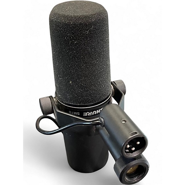 Used Shure SM7B Dynamic Microphone