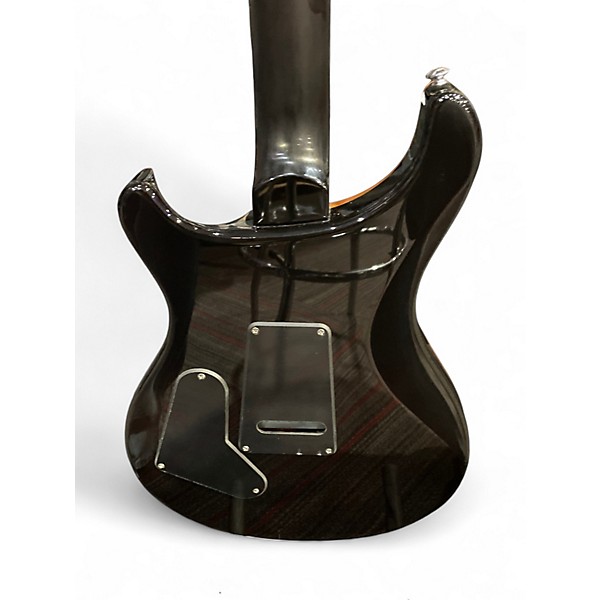 Used PRS SE Custom 24 Trans Brown Solid Body Electric Guitar