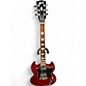 Used Gibsons SG red Solid Body Electric Guitar thumbnail