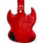 Used Gibsons SG red Solid Body Electric Guitar