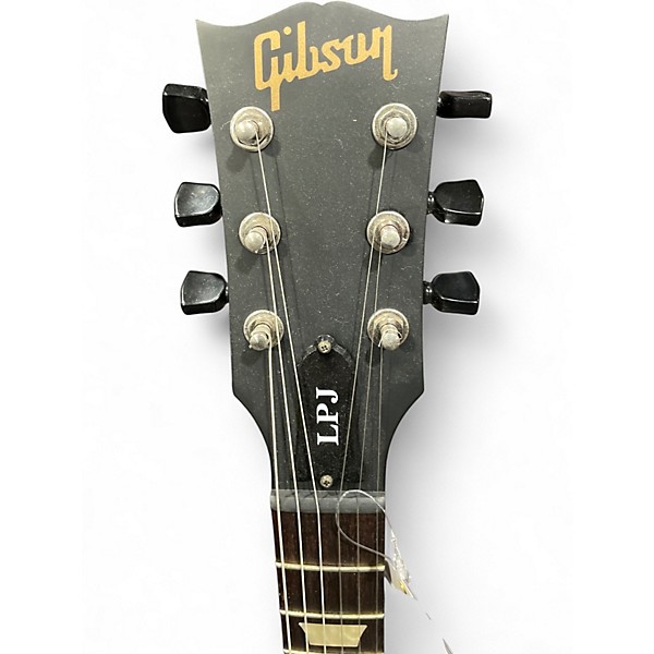 Used Gibson LPJ Walnut Solid Body Electric Guitar