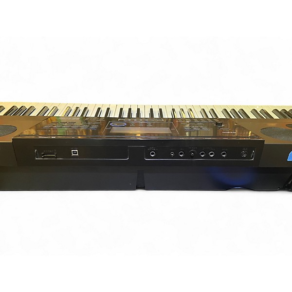 Used Casio WK6600 76 Key Portable Keyboard