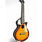 Used Epiphone Les Paul Acoustic-Electric Concert 2 Tone Sunburst Ukulele