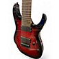 Used Ibanez RG8 8 String 2 Tone Sunburst Solid Body Electric Guitar