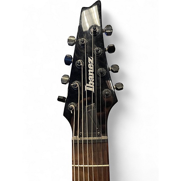 Used Ibanez RG8 8 String 2 Tone Sunburst Solid Body Electric Guitar