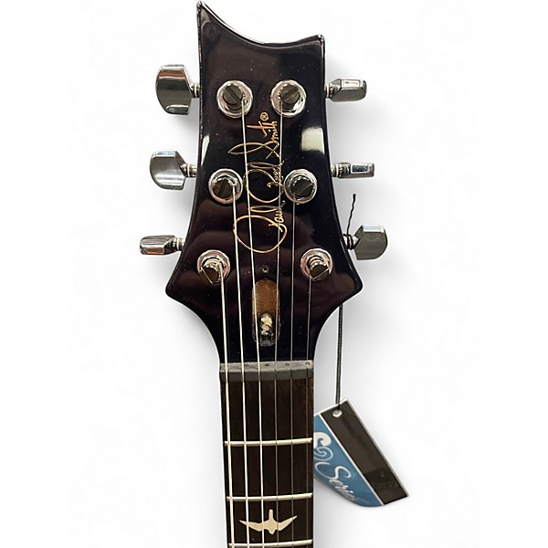 Used PRS S2 Custom 24 Trans Blue Solid Body Electric Guitar