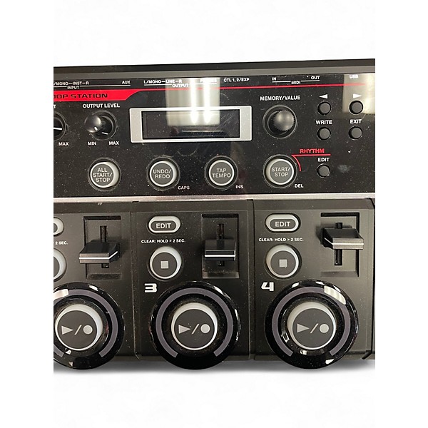 Used BOSS RC505 Loop Station Pedal