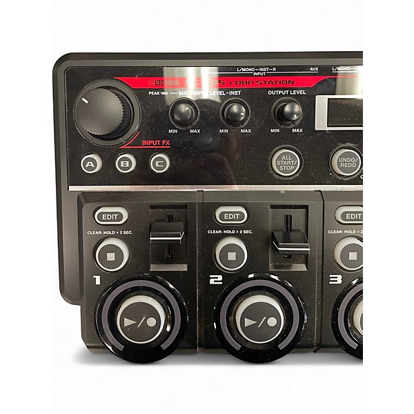 Used BOSS RC505 Loop Station Pedal