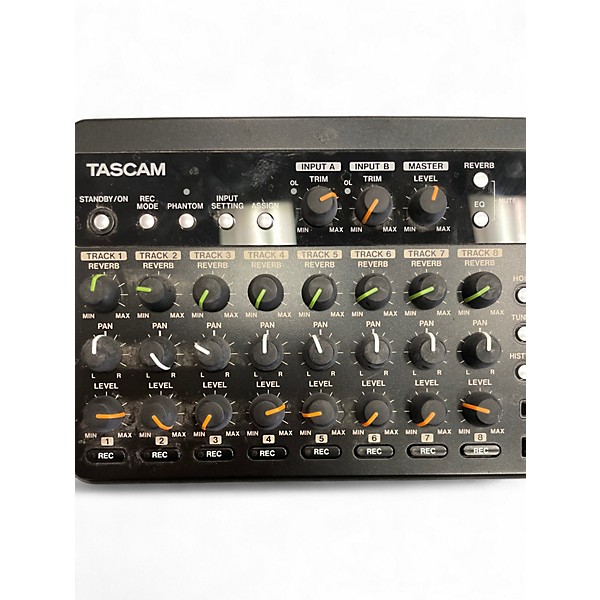 Used TASCAM DP008 MultiTrack Recorder
