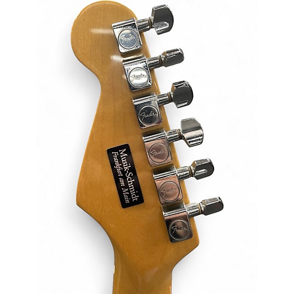 Vintage 1983 Fender DAN SMITH STRATOCASTER SUNBURST Solid Body Electric Guitar