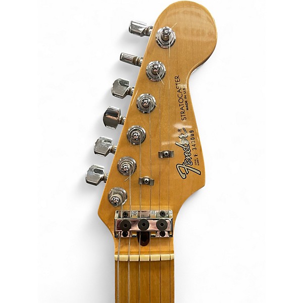 Vintage 1983 Fender DAN SMITH STRATOCASTER SUNBURST Solid Body Electric Guitar