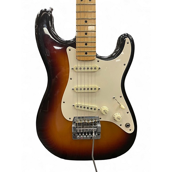 Vintage 1983 Fender DAN SMITH STRATOCASTER SUNBURST Solid Body Electric Guitar