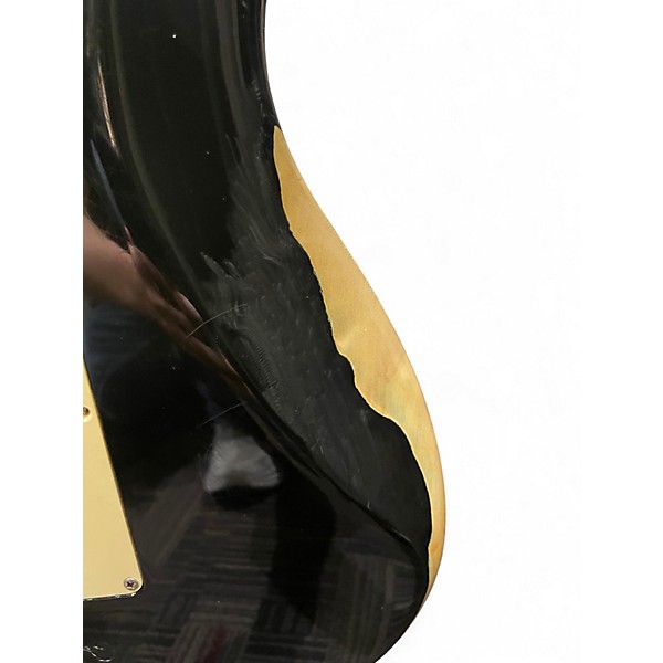 Used 1980s Ibanez ROADSTER II TRANSPARENT BLUE Solid Body Electric Guitar