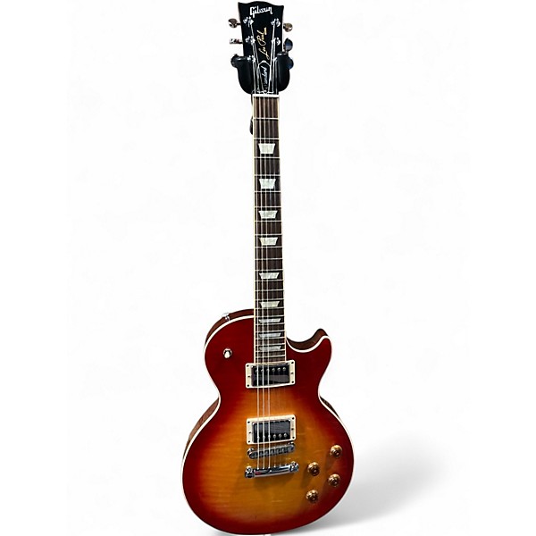 Used Gibson Les Paul Standard Heritage Cherry Sunburst Solid Body Electric Guitar