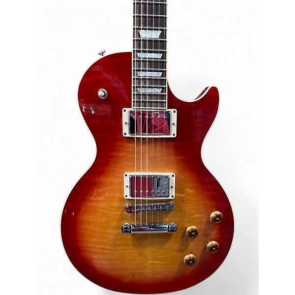 Used Gibson Les Paul Standard Heritage Cherry Sunburst Solid Body Electric Guitar