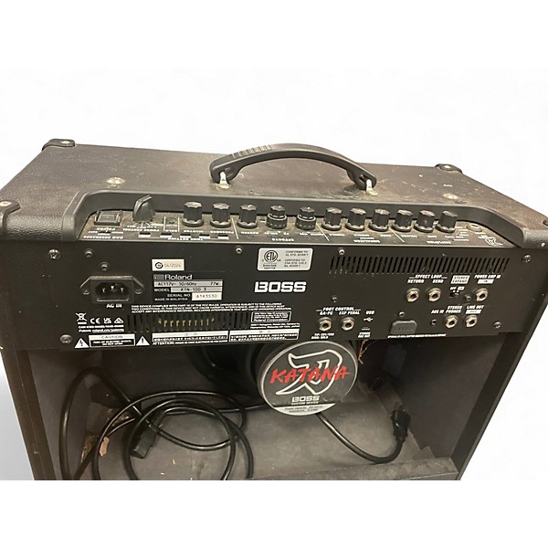Used BOSS Katana 100 100W 1X12 Guitar Combo Amp