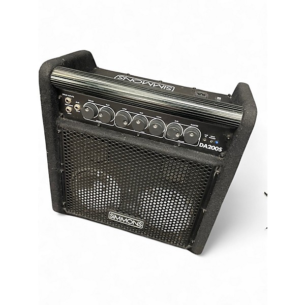 Used Simmons DA200S 200W Drum Amplifier