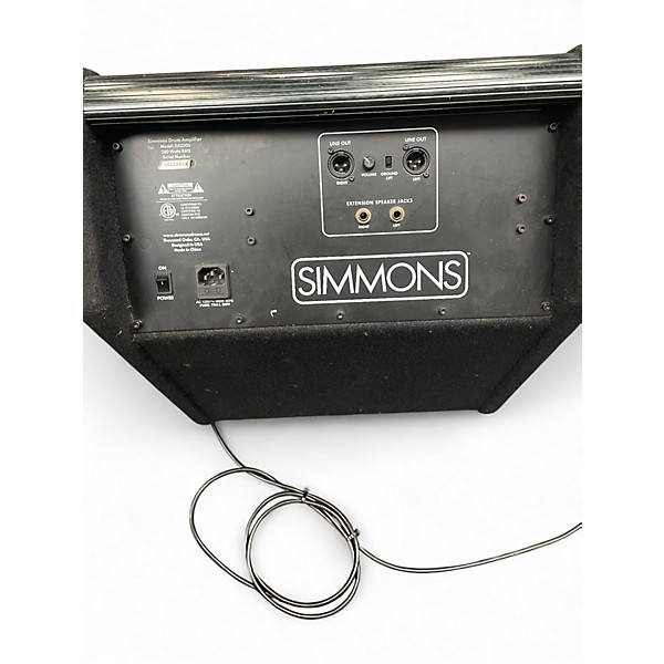 Used Simmons DA200S 200W Drum Amplifier
