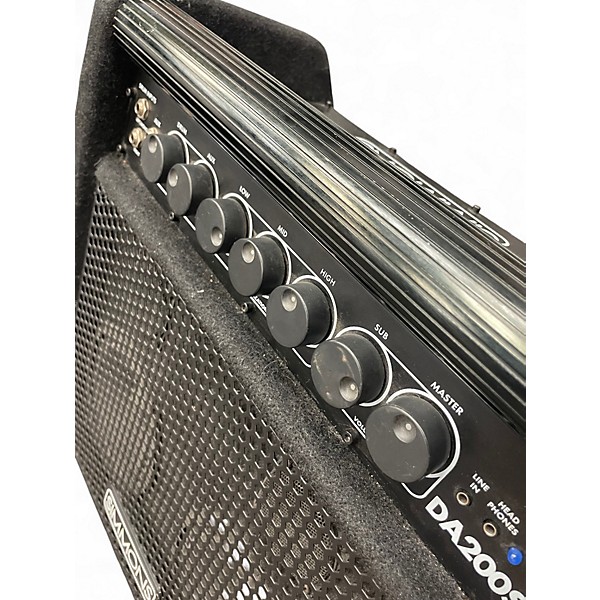 Used Simmons DA200S 200W Drum Amplifier
