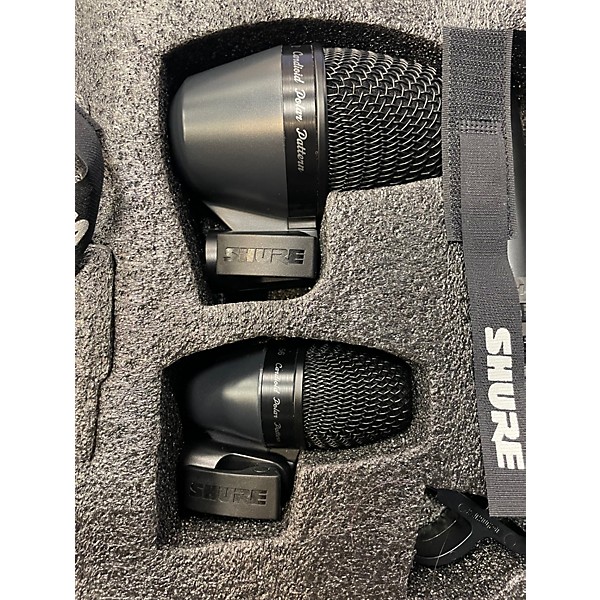 Used Shure PGADRUMKIT5 Drum Microphone