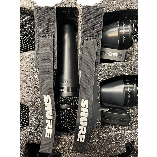 Used Shure PGADRUMKIT5 Drum Microphone