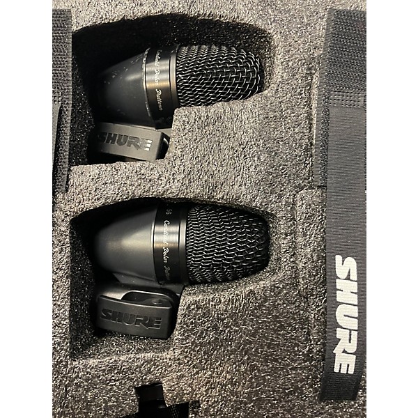 Used Shure PGADRUMKIT5 Drum Microphone