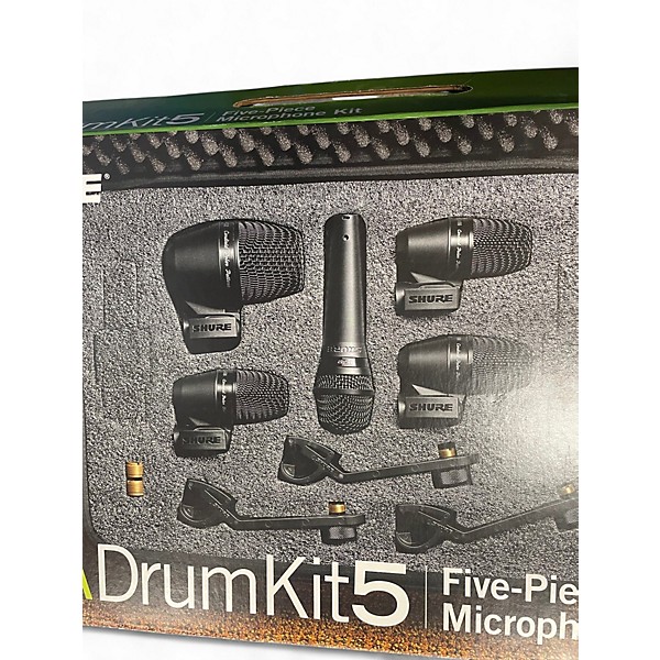 Used Shure PGADRUMKIT5 Drum Microphone