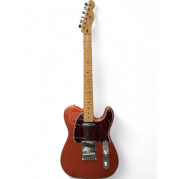 Used Fender Player Plus Telecaster Copper Solid Body Electric Guitar