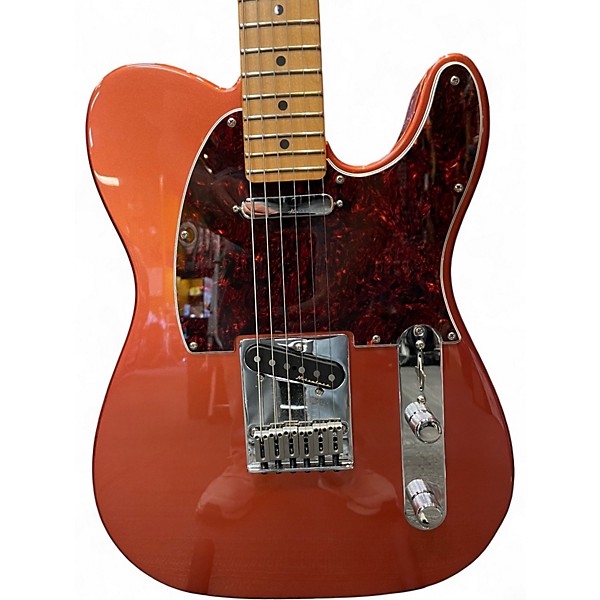 Used Fender Player Plus Telecaster Copper Solid Body Electric Guitar