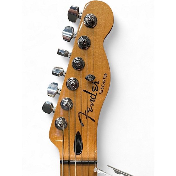 Used Fender Player Plus Telecaster Copper Solid Body Electric Guitar