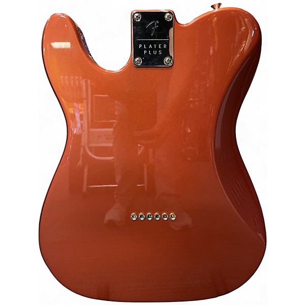 Used Fender Player Plus Telecaster Copper Solid Body Electric Guitar