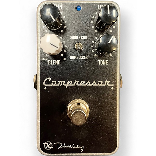 Used Keeley 4 Knob Compressor Effect Pedal