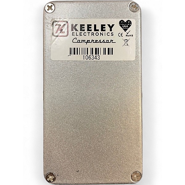 Used Keeley 4 Knob Compressor Effect Pedal