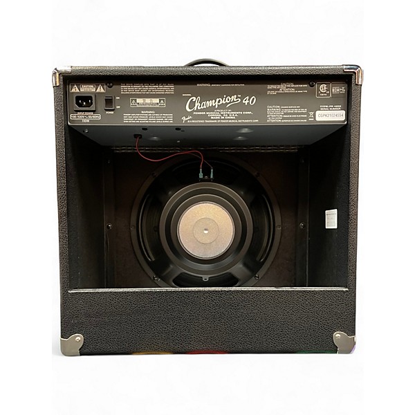 Used Fender Champion 40 Guitar Combo Amp