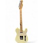 Used Squier Affinity Telecaster Arctic White Solid Body Electric Guitar thumbnail