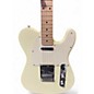 Used Squier Affinity Telecaster Arctic White Solid Body Electric Guitar