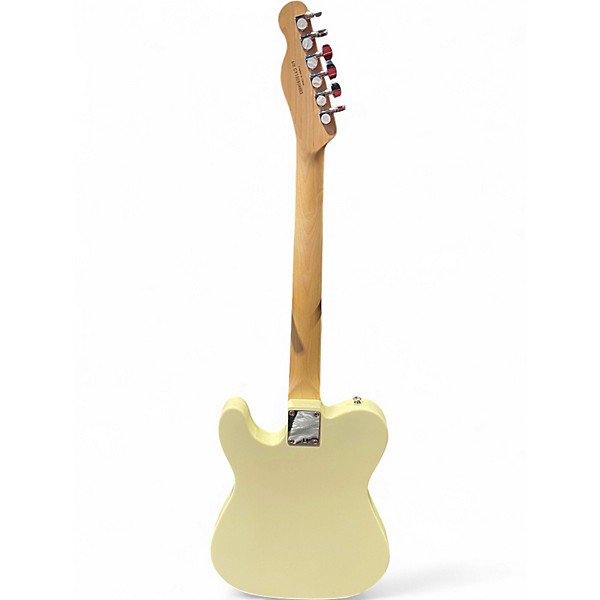 Used Squier Affinity Telecaster Arctic White Solid Body Electric Guitar