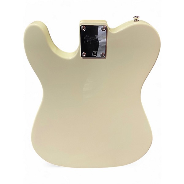 Used Squier Affinity Telecaster Arctic White Solid Body Electric Guitar