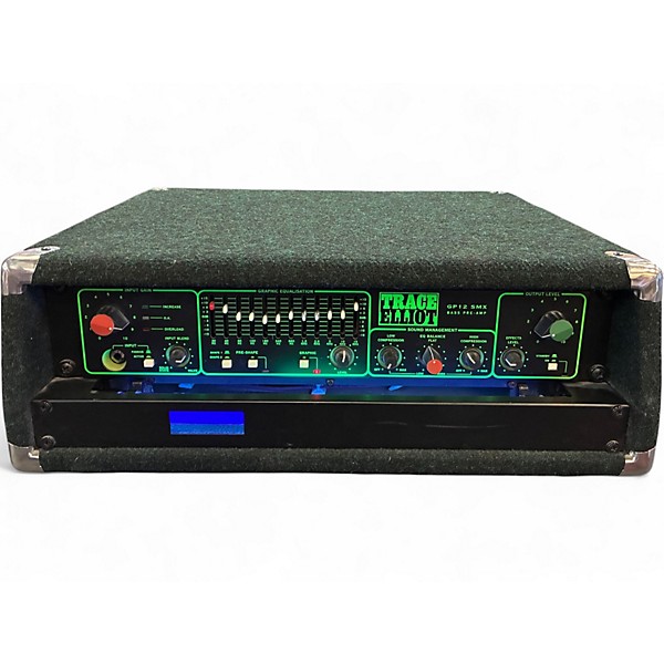 Used Trace Elliot GP12 SMX Bass Amp Head