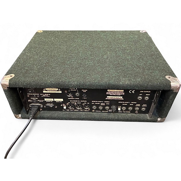 Used Trace Elliot GP12 SMX Bass Amp Head