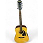 Used Epiphone PR-100 Natural Acoustic Guitar thumbnail