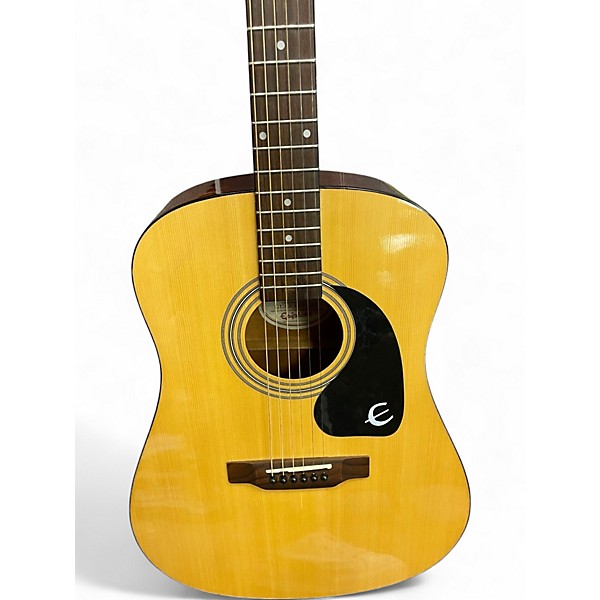 Used Epiphone PR-100 Natural Acoustic Guitar