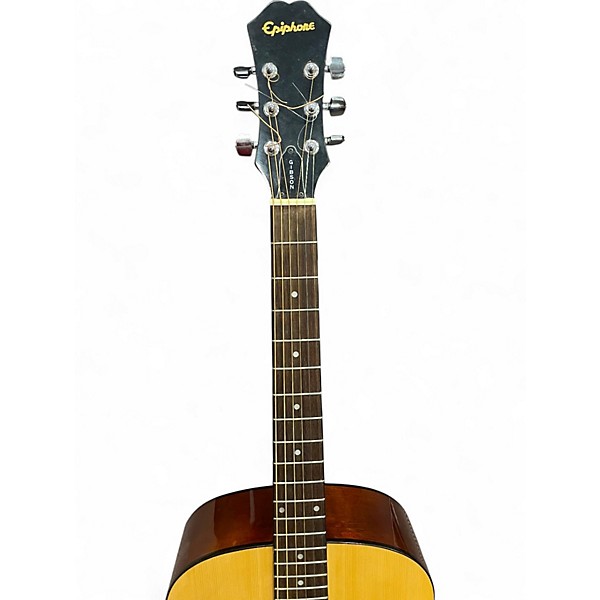 Used Epiphone PR-100 Natural Acoustic Guitar